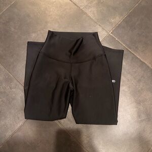 ALO yoga High-waist airlift capri black XS